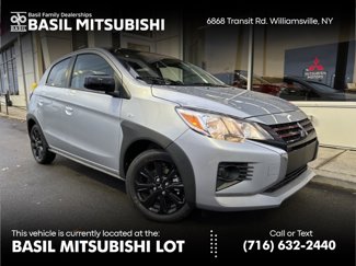 New 2024 Mitsubishi Mirage Black Edition image 1