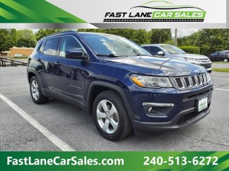 Used 2020 Jeep Compass Latitude w/ Popular Equipment Group image 1