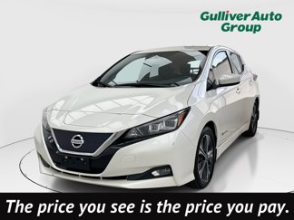 Used 2019 Nissan Leaf SV image 1