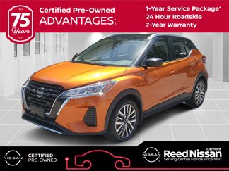 Certified 2023 Nissan Kicks SV image 1