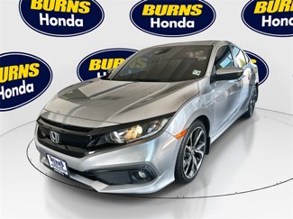 Used 2021 Honda Civic Sport image 1