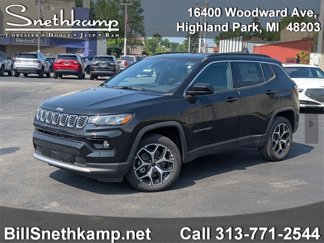 New 2025 Jeep Compass Limited image 1
