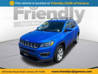 Used 2021 Jeep Compass Latitude w/ Convenience Group image 1