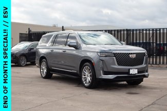 Used 2021 Cadillac Escalade ESV Premium Luxury w/ Driver Assist Tech Package image 1
