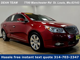 Used 2013 Buick LaCrosse Leather w/ Entertainment Package image 1