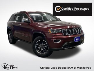 Certified 2019 Jeep Grand Cherokee Limited image 1