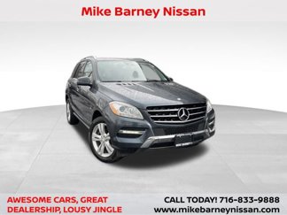 Used 2012 Mercedes-Benz ML 350 4MATIC image 1