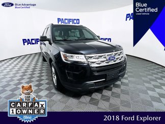Certified 2018 Ford Explorer FWD image 1