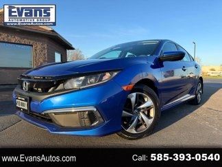 Used 2020 Honda Civic LX image 1