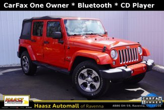 Used 2017 Jeep Wrangler Unlimited Sahara w/ Connectivity Group image 1