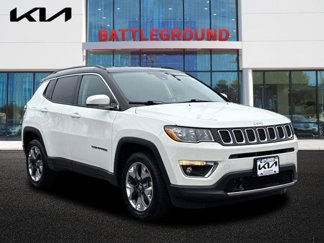 Used 2021 Jeep Compass Limited image 1
