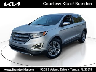 Used 2018 Ford Edge Titanium image 1