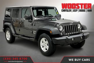 Used 2017 Jeep Wrangler Unlimited Sport w/ Quick Order Package 23S image 1
