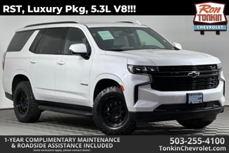 Certified 2023 Chevrolet Tahoe RST w/ Luxury Package image 1