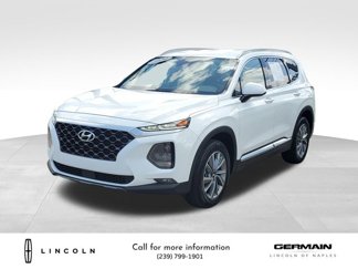 Used 2020 Hyundai Santa Fe SEL w/ Convenience Package image 1