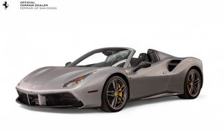 Used 2017 Ferrari 488 Spider image 1
