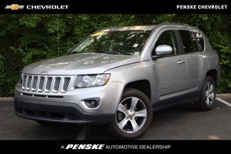 Used 2017 Jeep Compass High Altitude image 1