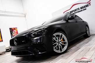 Used 2021 Mercedes-Benz E 53 AMG 4MATIC Sedan w/ Driver Assistance Package image 1