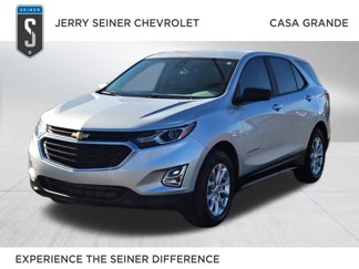 Used 2021 Chevrolet Equinox LS image 1