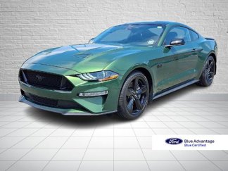 Certified 2022 Ford Mustang GT Premium w/ Equipment Group 401A image 1