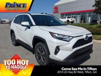 New 2024 Toyota RAV4 XLE Premium image 1
