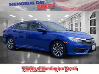 Used 2017 Honda Civic EX image 1