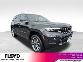 New 2025 Jeep Grand Cherokee Overland w/ Luxury Tech Group IV image 1