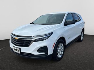 Used 2022 Chevrolet Equinox LS image 1