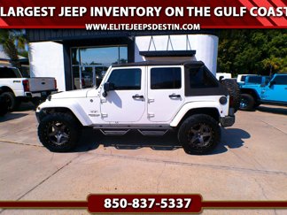 Used 2016 Jeep Wrangler Unlimited Sahara image 1