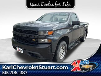 Used 2019 Chevrolet Silverado 1500 W/T w/ WT Convenience Package image 1