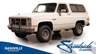 Used 1986 GMC Jimmy 4WD image 1