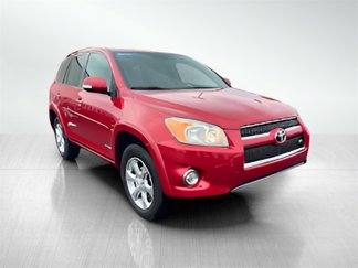 Used 2010 Toyota RAV4 Limited w/ Limited Extra Value Pkg image 1