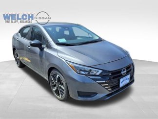 New 2025 Nissan Versa SR w/ Trunk Package image 1