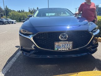 Used 2022 MAZDA MAZDA3 s image 1