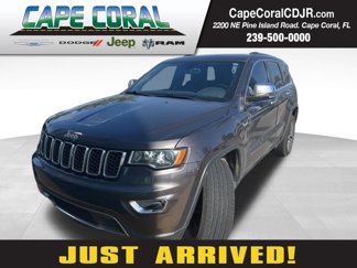Certified 2021 Jeep Grand Cherokee Limited w/ Luxury Group II image 1