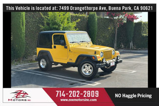 Used 2005 Jeep Wrangler Sport image 1