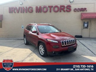 Used 2017 Jeep Cherokee Latitude image 1