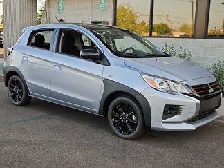 New 2024 Mitsubishi Mirage Black Edition image 1
