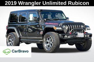 Used 2019 Jeep Wrangler Unlimited Rubicon image 1