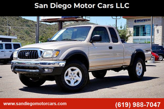 Used 2002 Toyota Tacoma 4x4 Xtracab V6 image 1