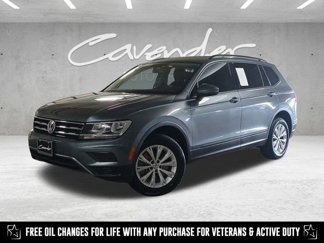 Used 2020 Volkswagen Tiguan S image 1