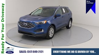 Certified 2022 Ford Edge SEL w/ Convenience Package image 1