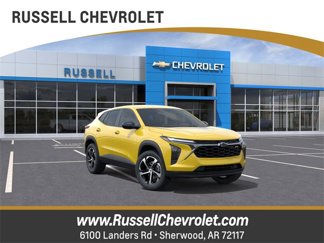 New 2025 Chevrolet Trax RS image 1