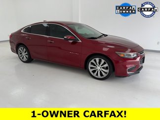 Used 2017 Chevrolet Malibu Premier w/ Premier Sun and Wheel Package image 1