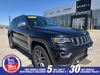 Used 2017 Jeep Grand Cherokee Limited w/ Luxury Group II image 1