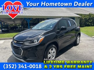 Used 2022 Chevrolet Trax LT w/ LT Convenience Package image 1