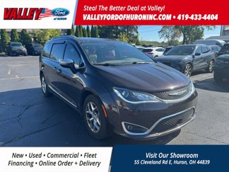 Used 2018 Chrysler Pacifica Limited w/ Advanced Safetytec Group 360° Tour