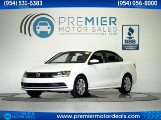 Used 2017 Volkswagen Jetta S image 1