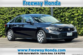 New 2025 Honda Civic LX image 1