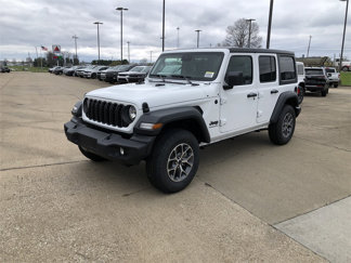New 2024 Jeep Wrangler Unlimited Sport image 1